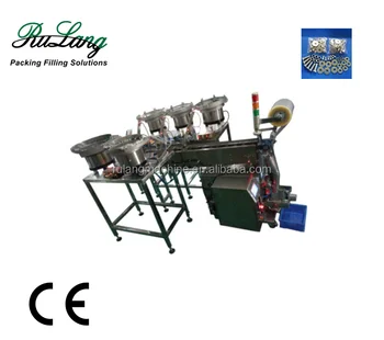 Bullet counting packing packaging machine