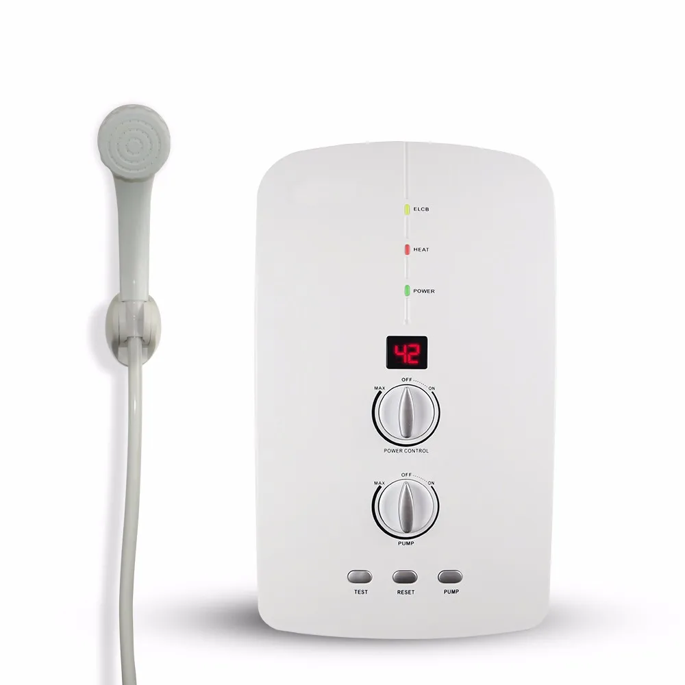 Wholesale Instant electric shower water heater bathroom hot water machine  From m.alibaba.com