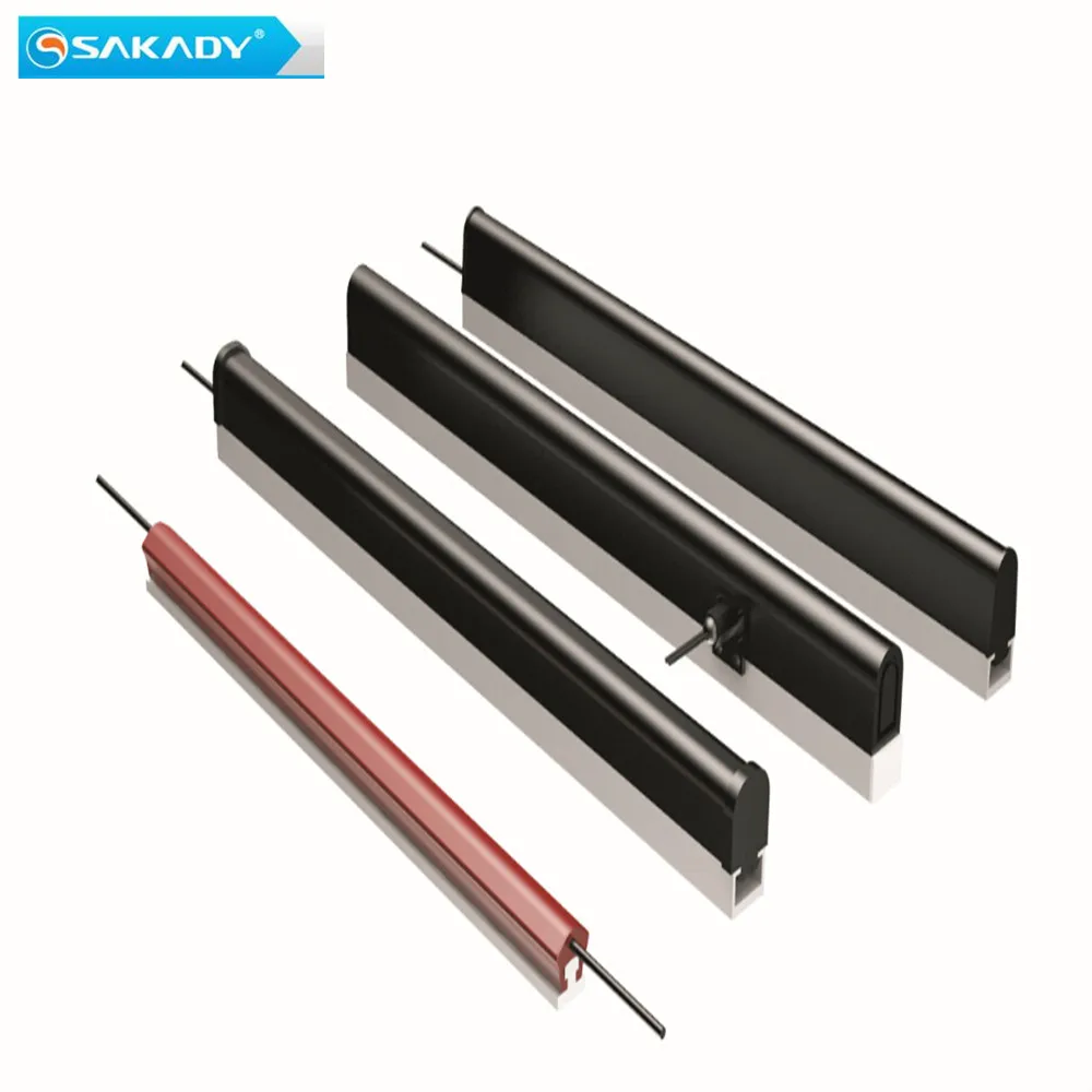 Optical Sensor Safety Edge for Door Made of EPDM Rubber IP65 Protection 12-24V DC Anti-Pinch