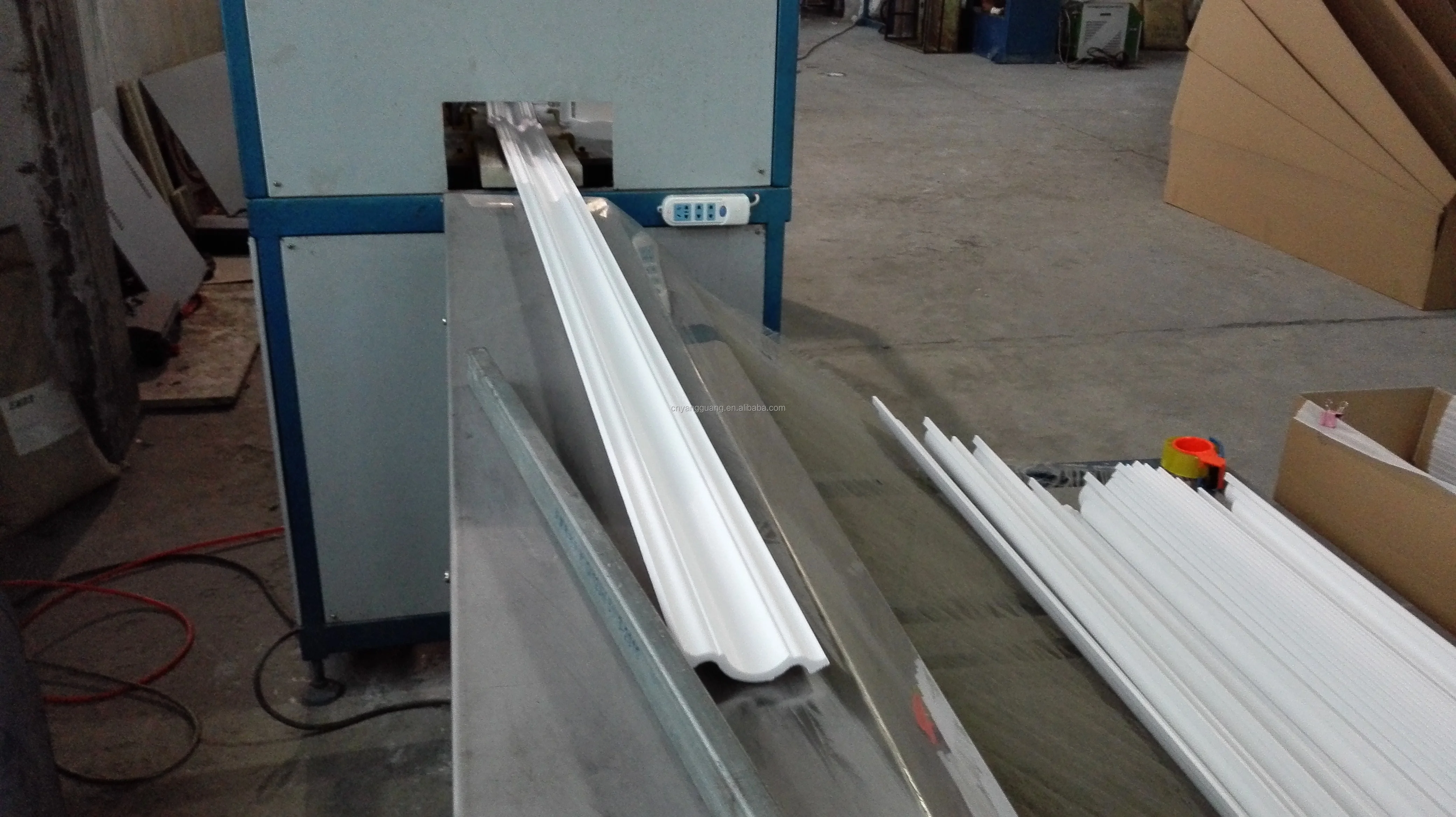 High Tech Polystyrene Cornice Crown Moulding Machinery