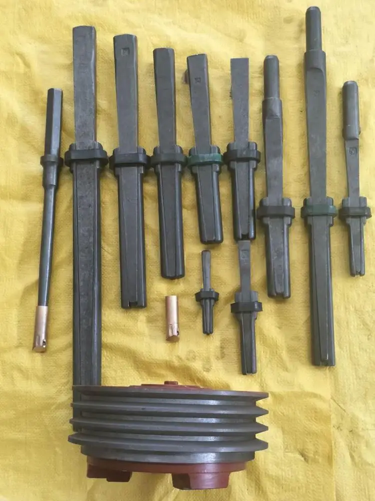 Stone Splitting Wedges Shims Feather for Pneumatic Hammer