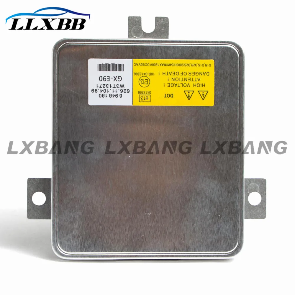 Xenon HID Ballast Control Unit Module W3T13271 For VOLVO XC70 V70 S80 & BMW E90 E91 - D1S Bulb Compatible-665872