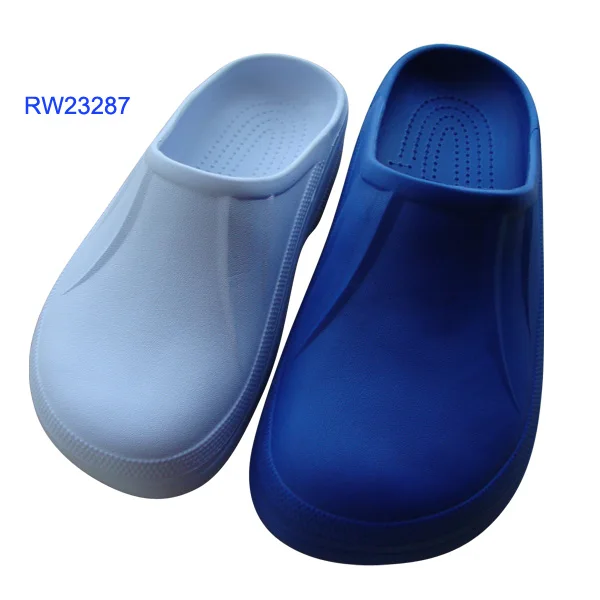 Atrego mulher leve deslizamento-on à prova dcolorful água colorido  segurança trabalhando sapatos de enfermagem casual