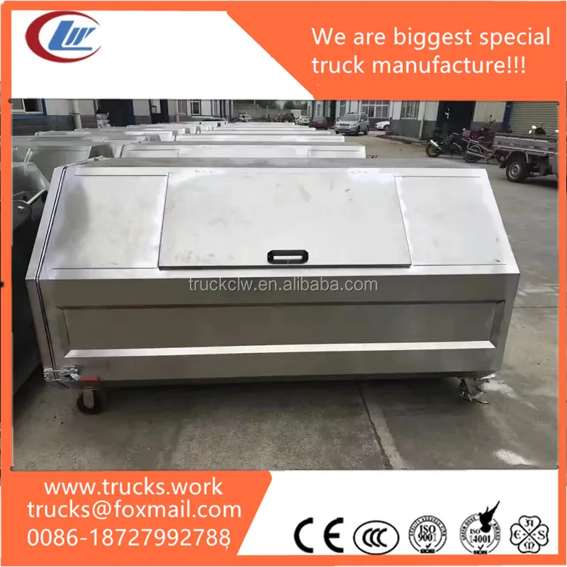 Новый дизайн компактный мусоровоз грузоподъемностью 10 тонн 9 М3