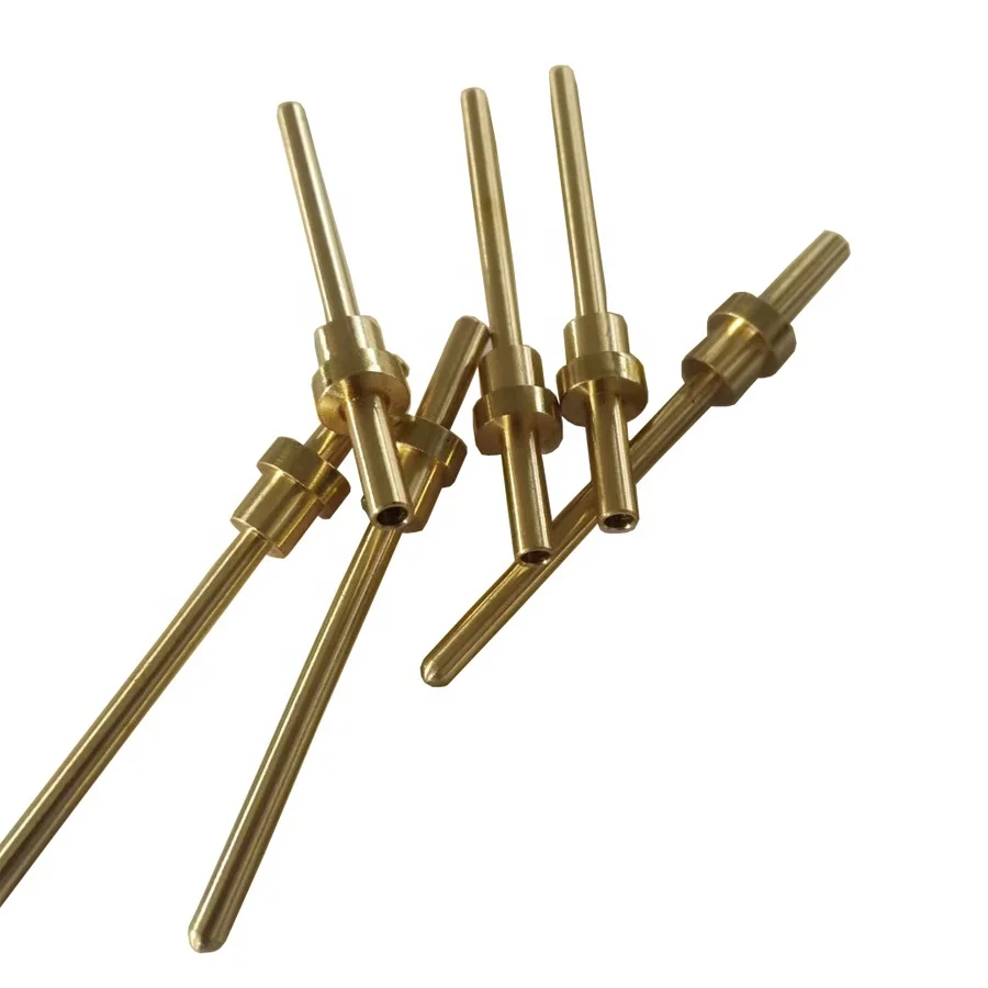 factory price threaded stainless steel brass dowel pin