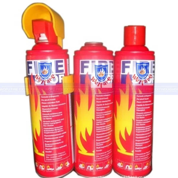 Generic Extincteur Incendie Feux Fire Stop Mini Extincteur Voiture 500 ML -  Prix pas cher