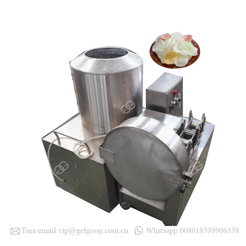 Машина для изготовления пищевых чипсов креветок, машина для изготовления бисквитов