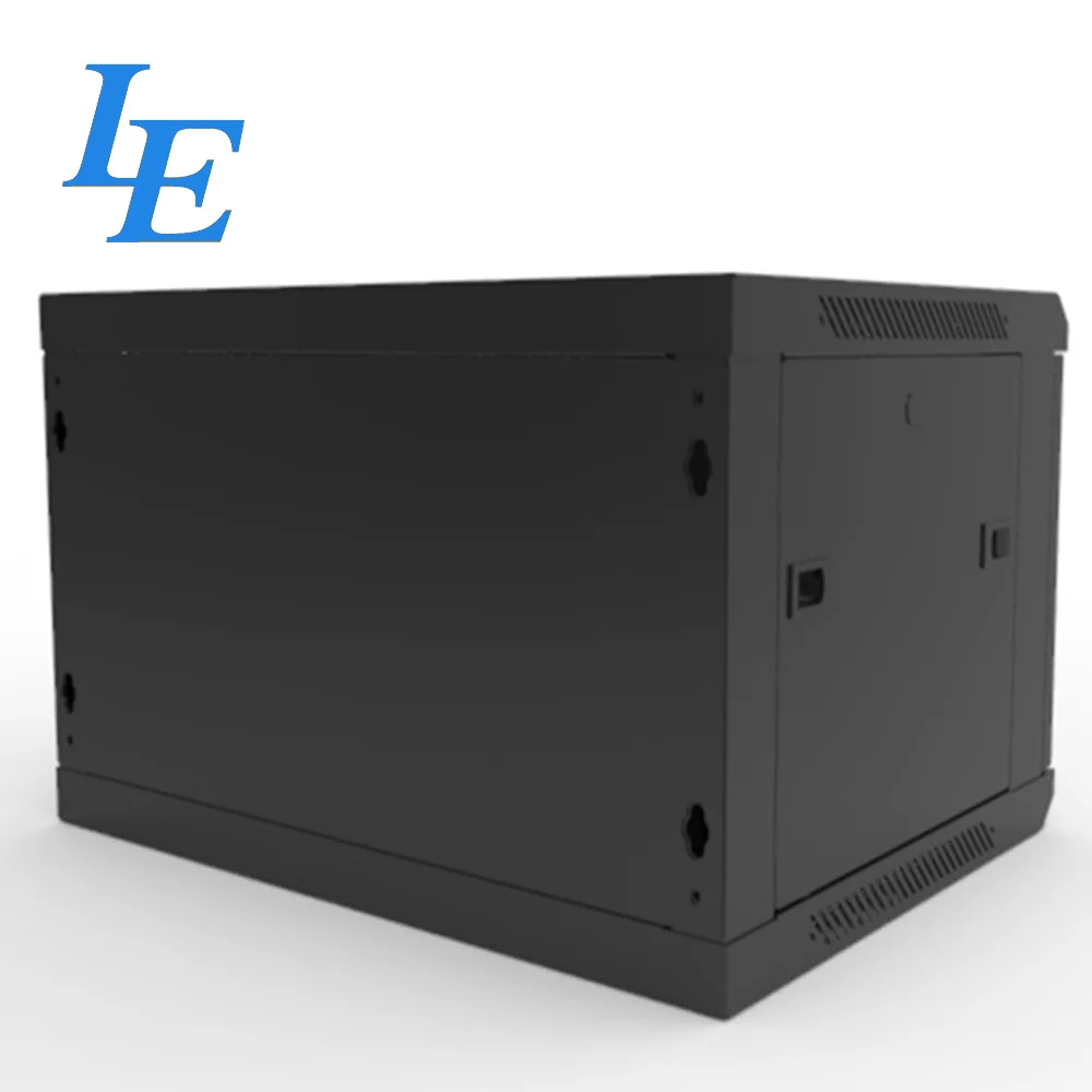4u Server Rack Wall Mounted Data Network Cabinet SPCC Steel IP20 ...