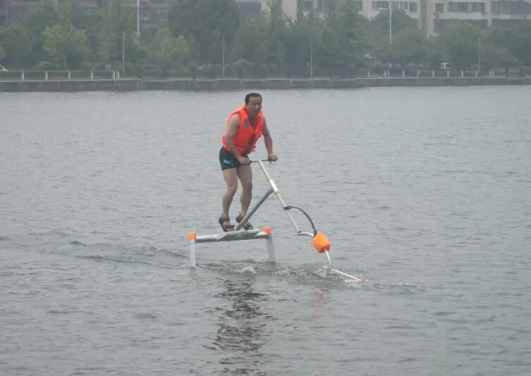 Surfing on the Surface - Hydrofoil Human Powered Watercraft