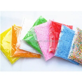 Colorful polystyrene balls for decoration materials with high quality