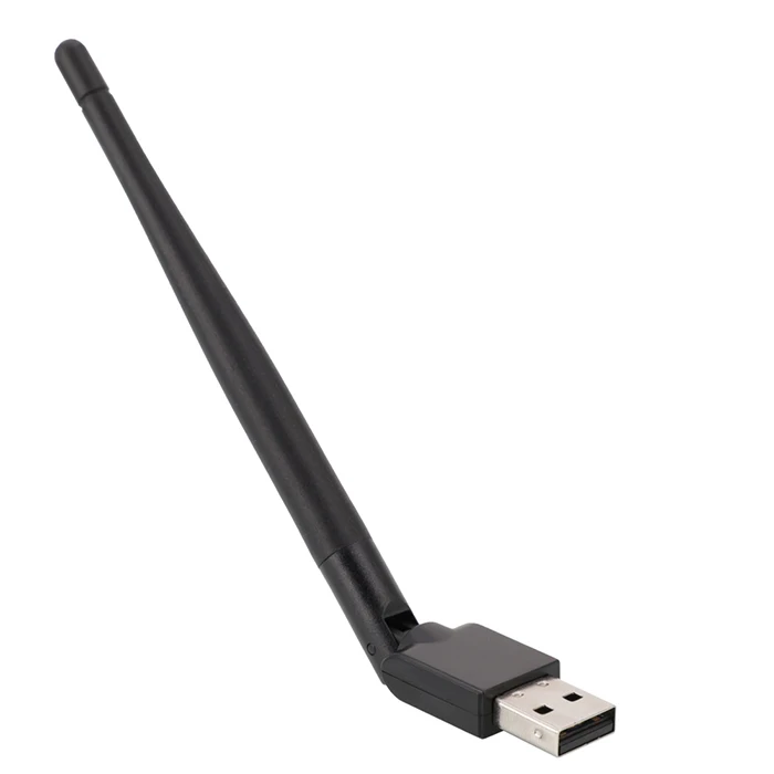 Support Rt5370 Mt7601 Usb Wifi 150mbps Usb Wifi Adapter for Dvb Set Top Box