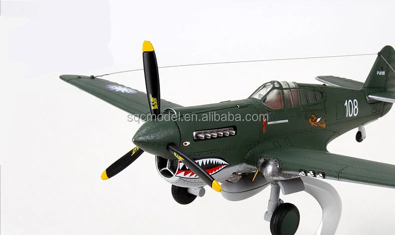 1:32スケールお土産エディションP-40フライングタイガース戦闘機