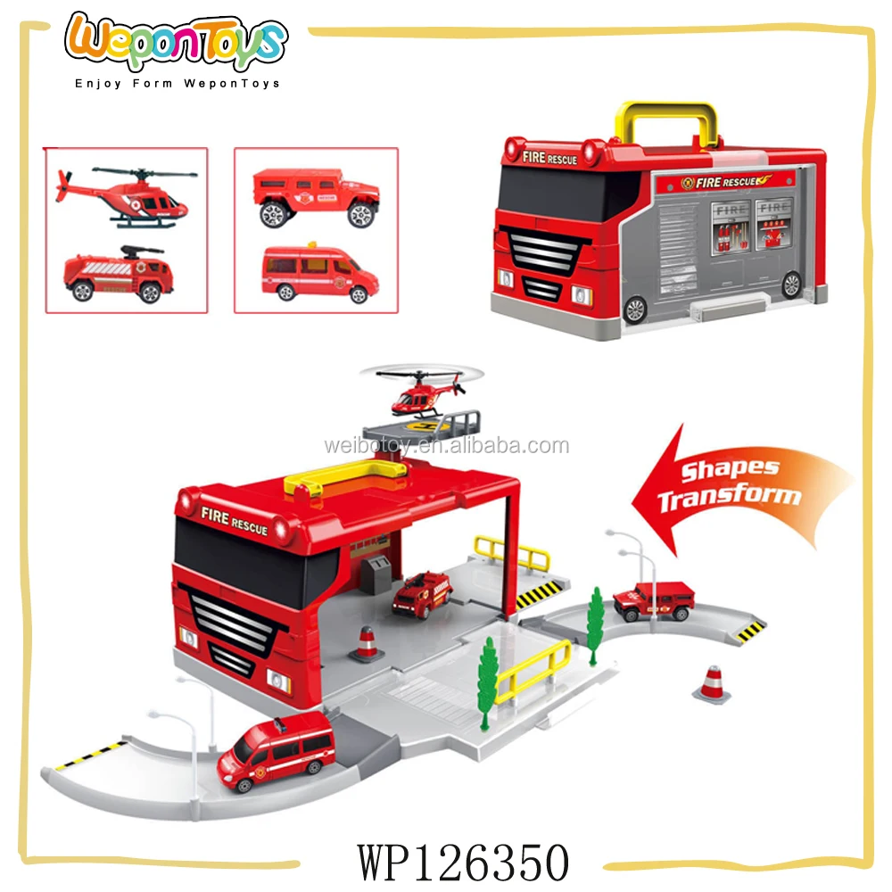 
Популярная детская Парковка Игрушка из металла полицейский участок мини парковка игрушки для продажи 