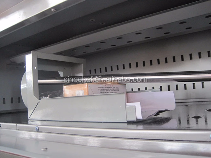 
 Коммерческая Двухуровневая газовая пекарская печь для торта  