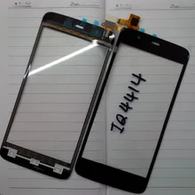 Sensor Phone Replacement Parts For Fly IQ4414 Touch Screen Digitizer Glass Panel ; With Tracking Number