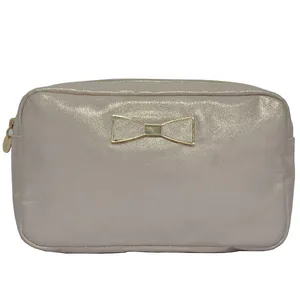 Eastshine New Design Style Shinny PU Big Capacity Cosmetic Make up Bag with High Quality