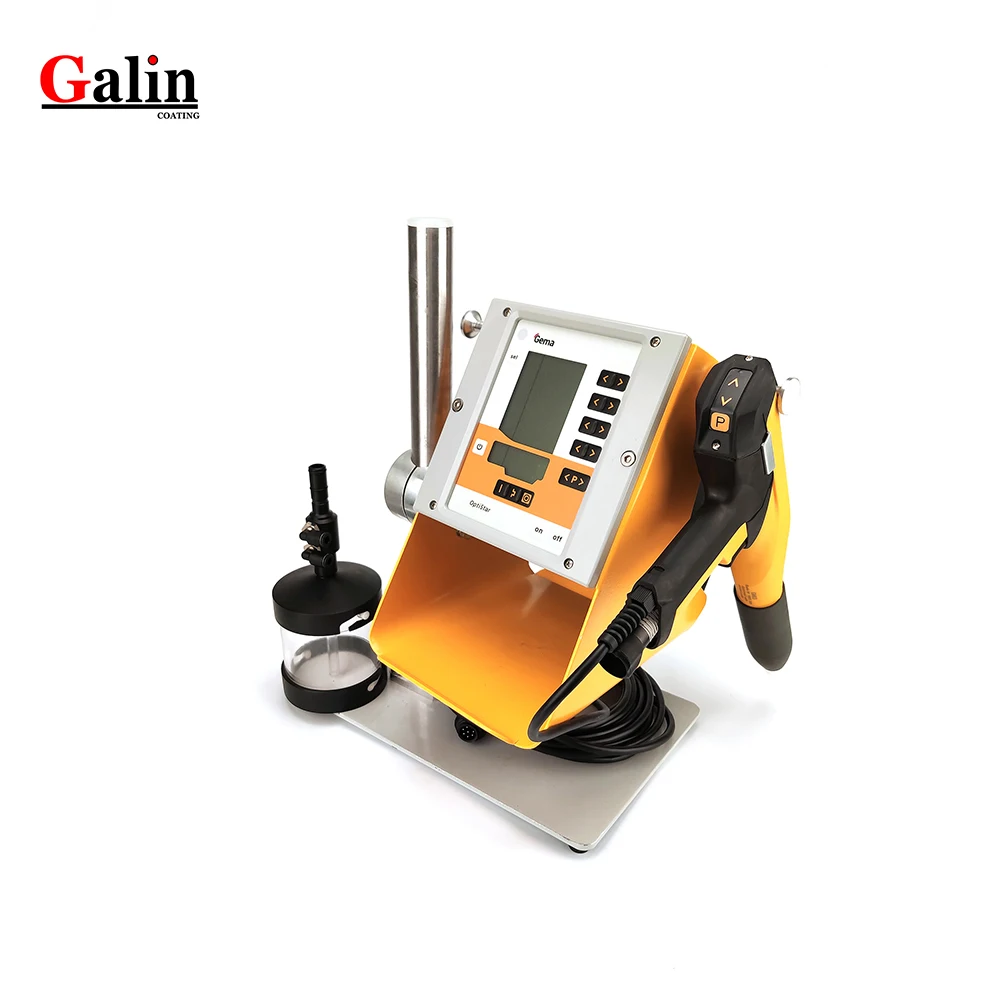 Galin Flex-2c Manual Mini Chrome Plating Metal Repair Powder Coating ...