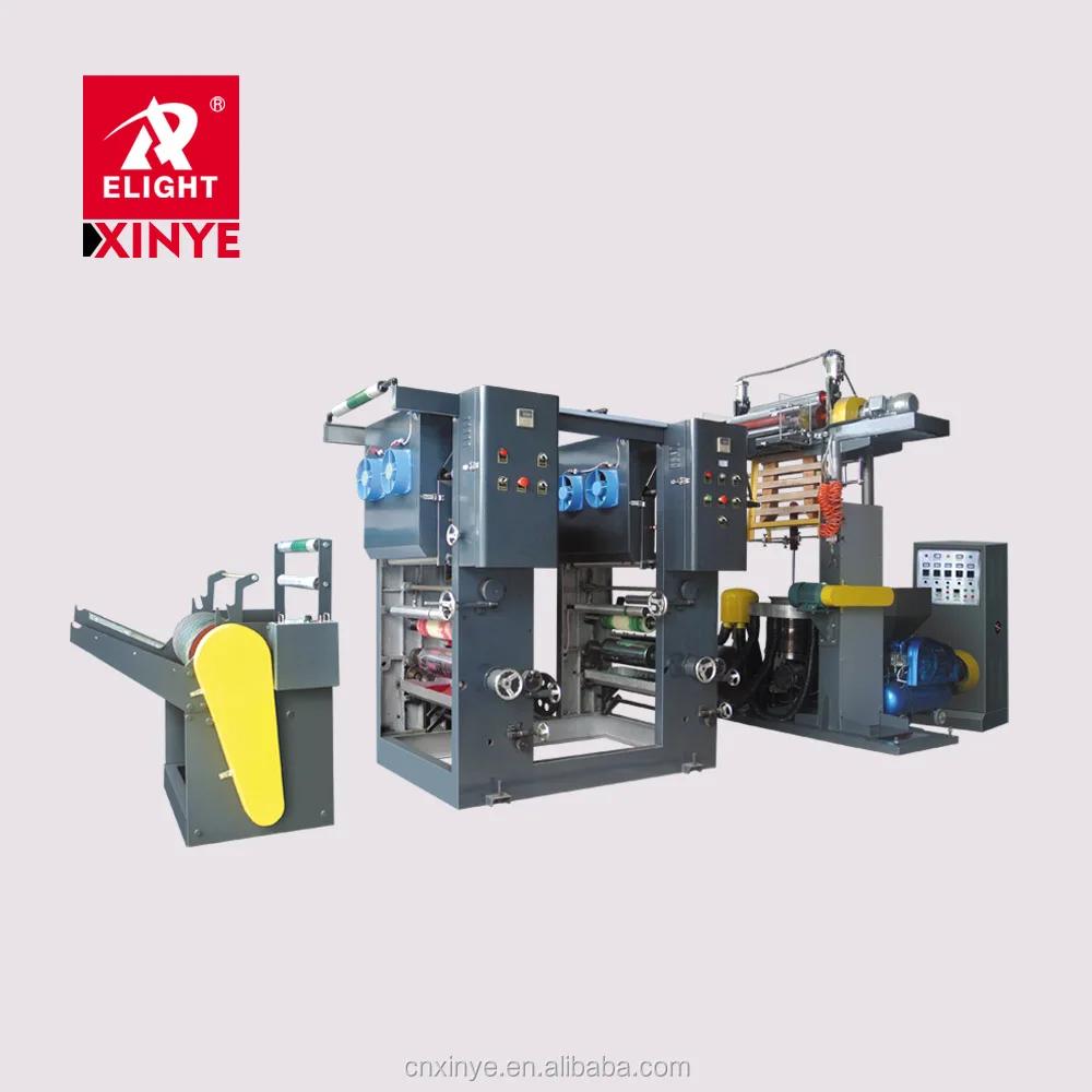 SJ-55 низкая цена высокоскоростная полностью автоматическая машина для выдувания пленки хорошего