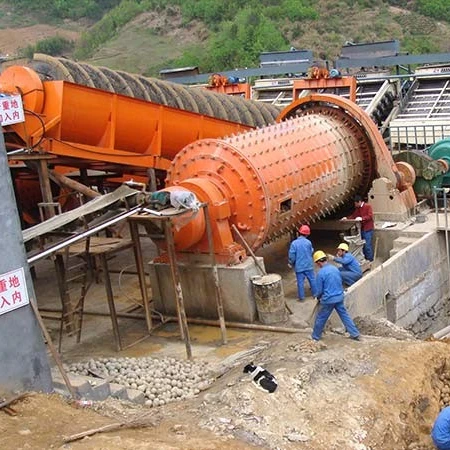 黄金银矿石加工厂的高品质设备制造商