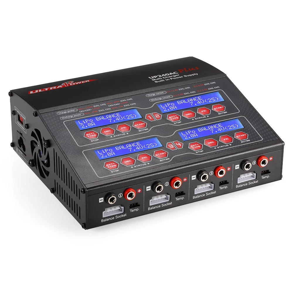 Ультра мощность UP240AC Plus 240 Вт Липо LiPo LiFe NiMH NiCD Pb батарея мульти баланс зарядное устройство разрядник для RC Lipo