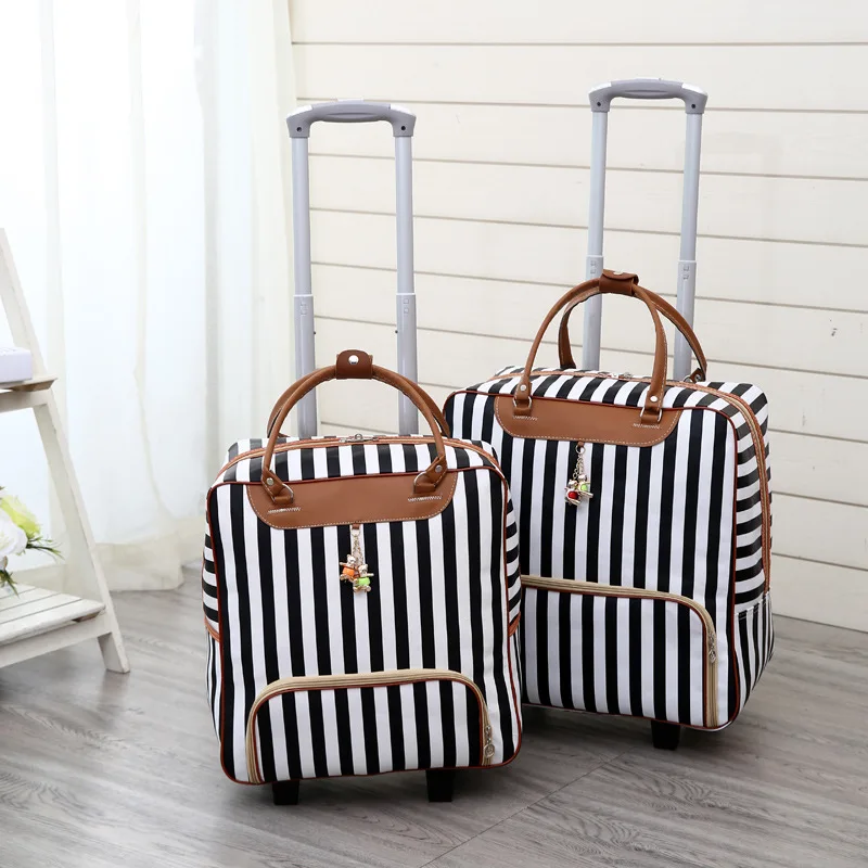 Anime One Piece Customize Casual Portable Travel Bag Suitcase Storage Bag Luggage Packing Tote Bag Trolley Bag