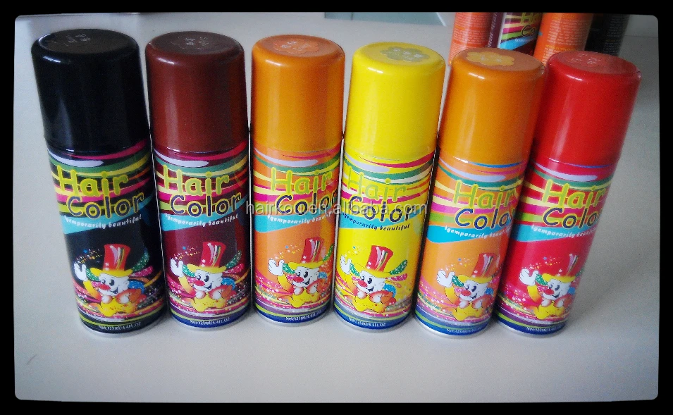 Wasbaar Glitter Tijdelijke Haarkleur Spray Fabrikant - Buy Wasbaar Haarkleur Spray,Haarkleur Spray Voor De Fabrikant,Haar Spuiten Kleur Product on