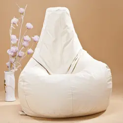 wholesale tear drop bean bag chair PU fabric bean bag cover NO 3