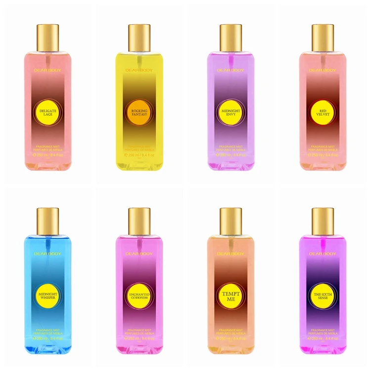 good smelling body spray