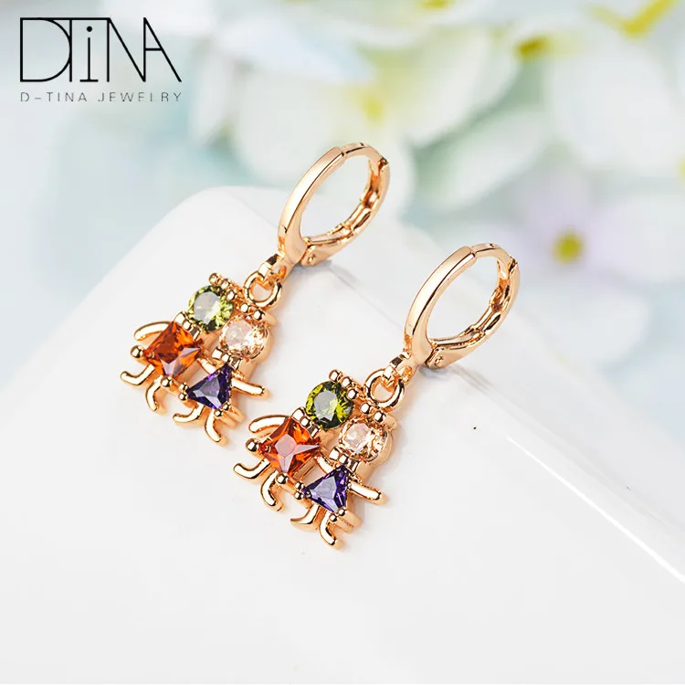 Earrings gold fashion designs 2019