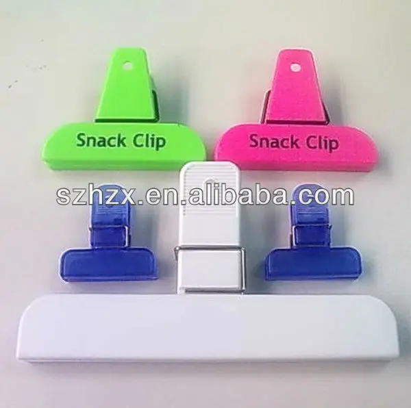 large plastic paper clips