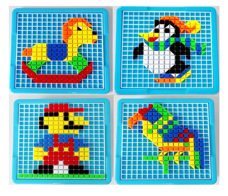 Puzzle Casinha 123 40U na Loja Ricardo e Vaz, Infantil, Jogos Didáticos