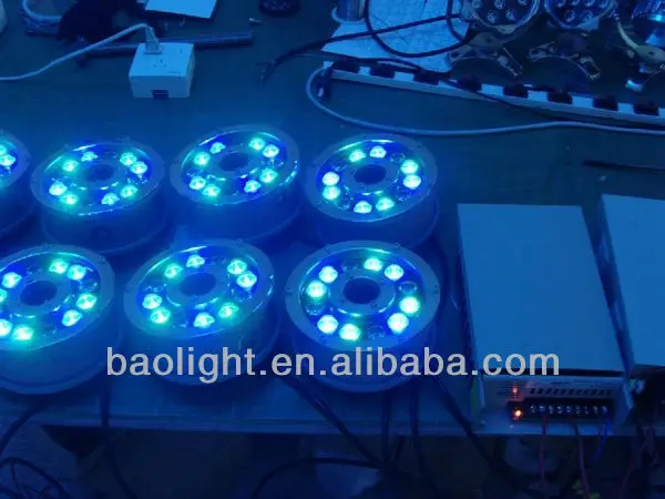 12W led underwater light