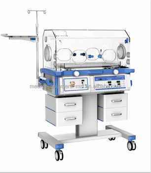 MSLBI05 Hopital Medical infant incubator in trolley infanct care equipment