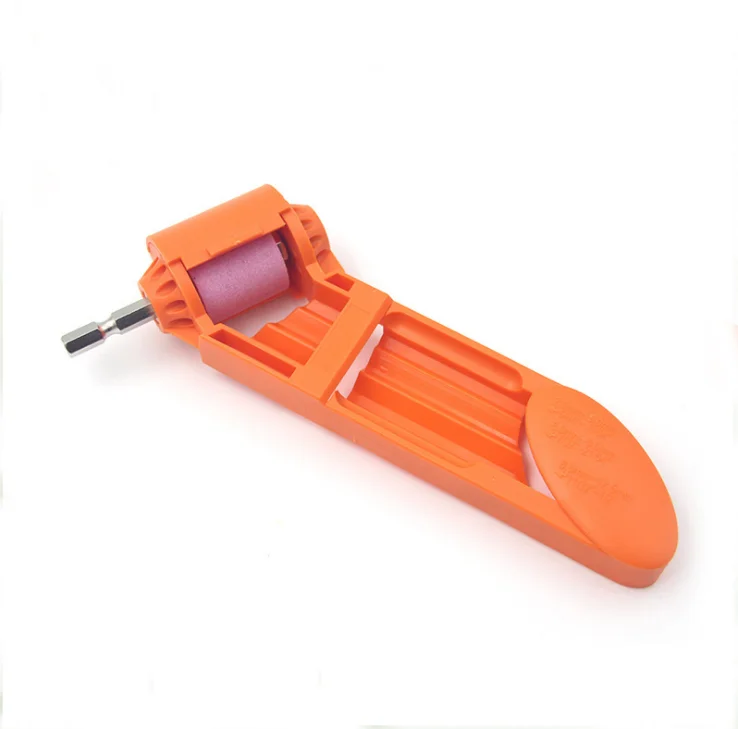 Удобная портативная точилка для сверл, корундовый шлифовальный круг для электроинструментов, шлифовальное сверло