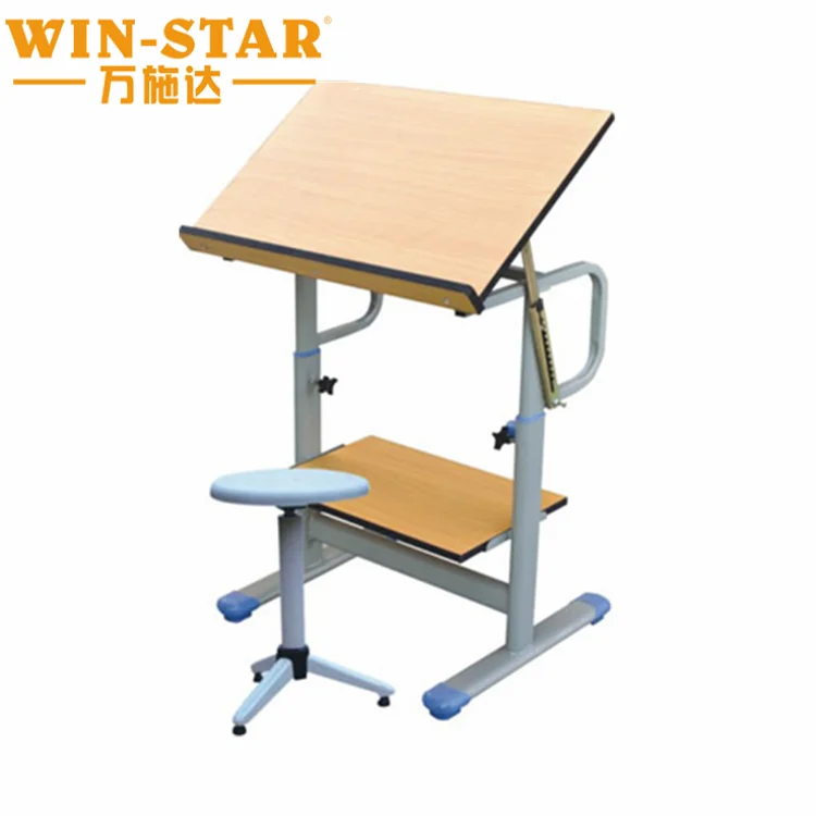 Winstar 7 Positions Adjustable Student Drawing Desk Hinge Buy Desk