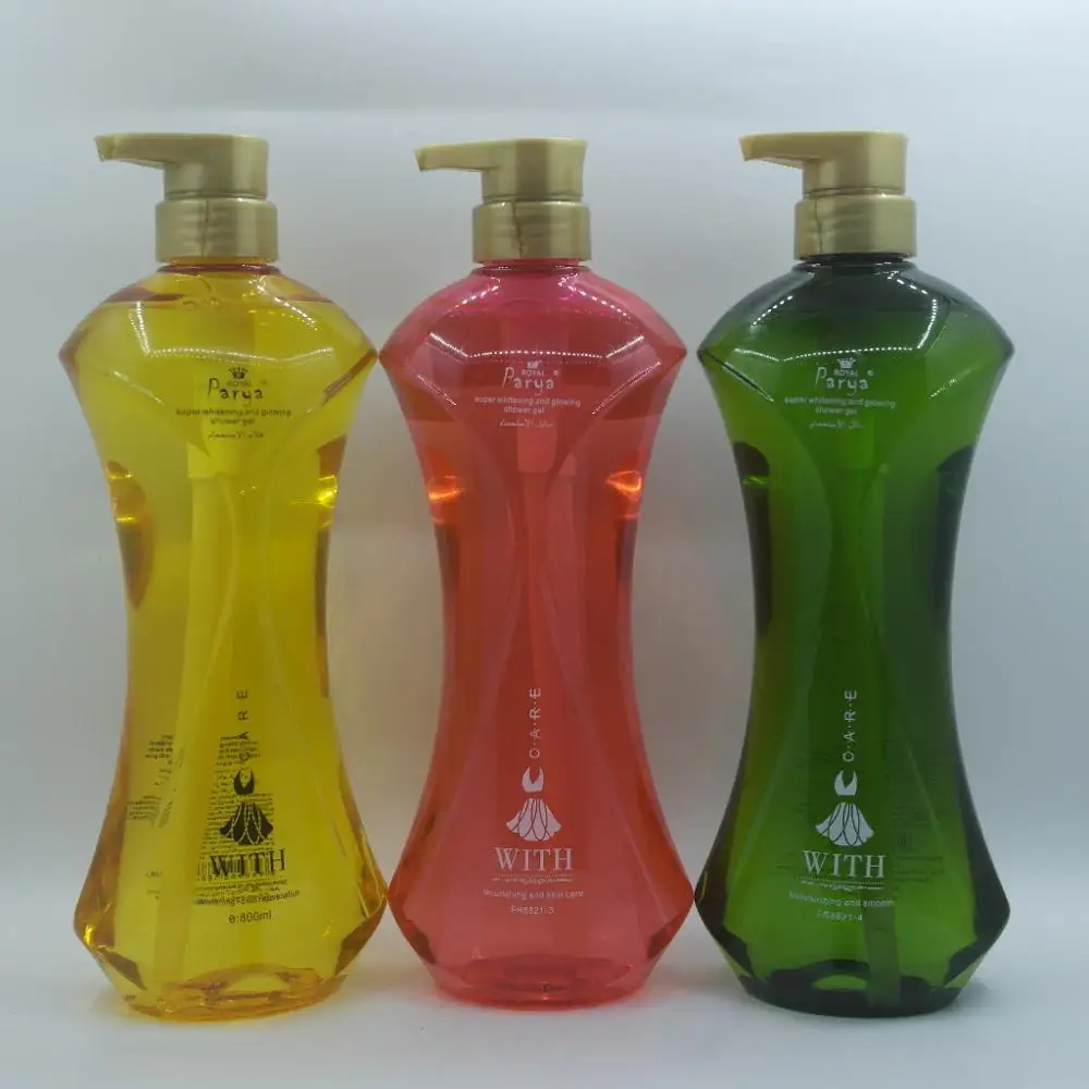 
Parya Royal, омоложение кожи, светящийся гель для душа 800 мл 