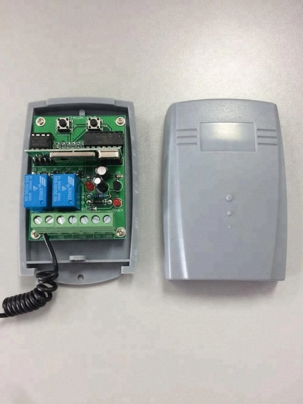 CE Automatic Sliding Gate Swing Gate Door Opener Operator Controller Unit AC DC 12V 24V Rf Radio Universal Receiver