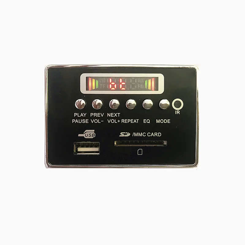 JK002L Good Sound Recorder USB Wav Wma Mp3 PCB Circuit Board