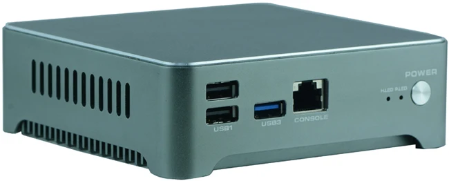 Безвентиляторный 4 lan firewall appliance J1900 четырехъядерный процессор 2 ГБ RAM 32 SSD