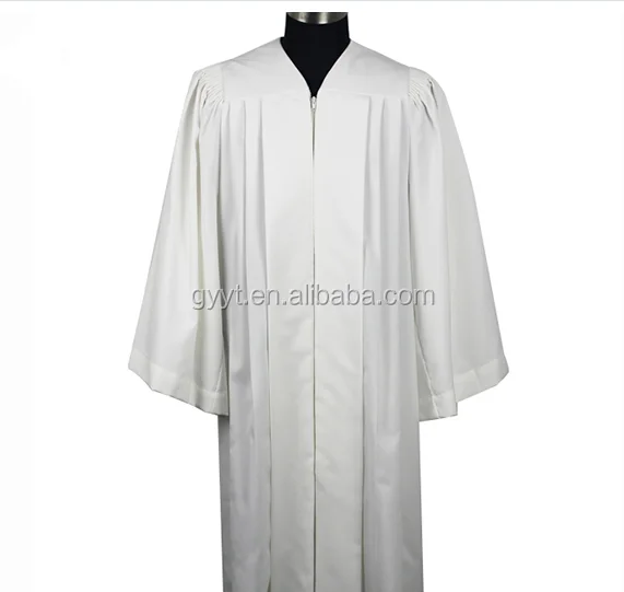 Clear Church Choir Clergy Robe Gown Dress Garment Bag 