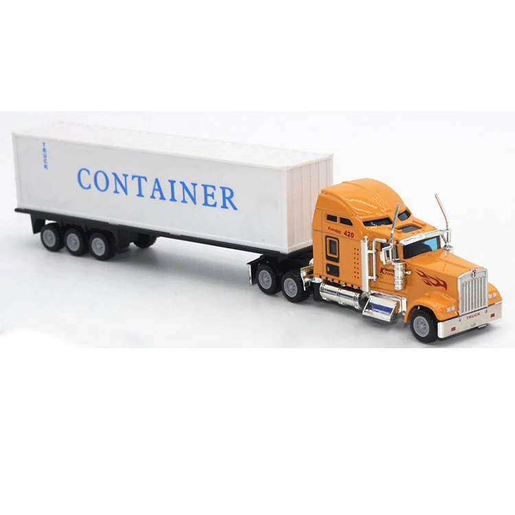Low Price 1/64 Scale Diecast Semi Trucks and Trailers - Customized