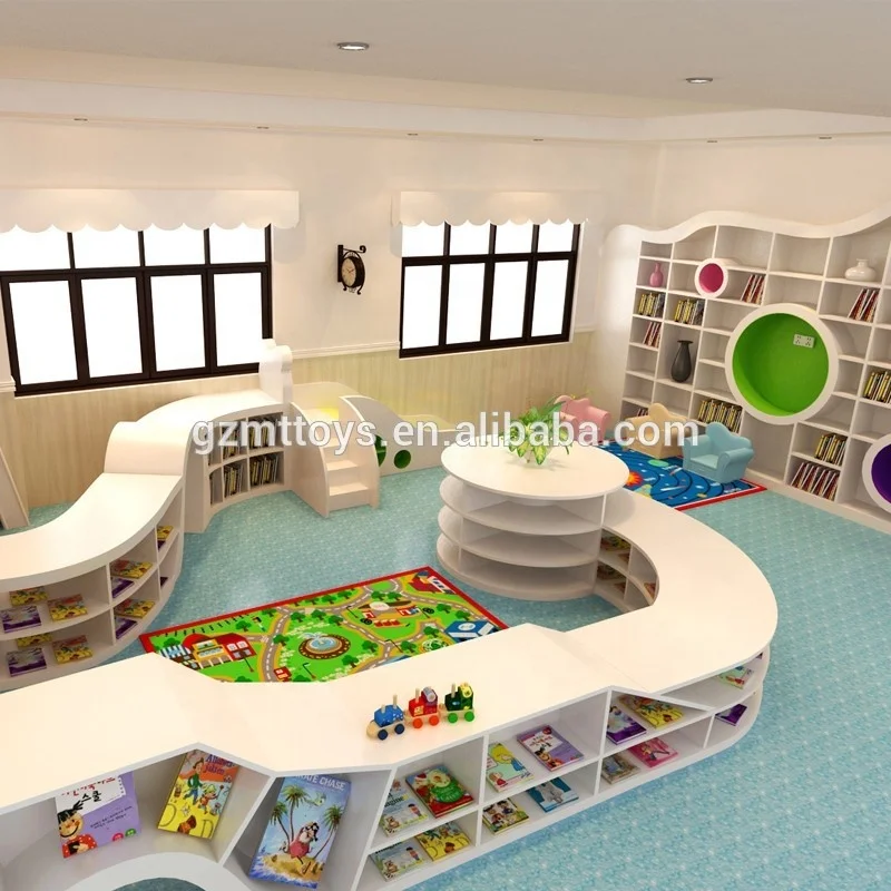 Kids School Furniture Reading Room Library Design For Preschool Kindergarten Primary School Buy Used School Furniture Kindergarten Furniture Architecture School Design Play School Designs Product On Alibaba Com