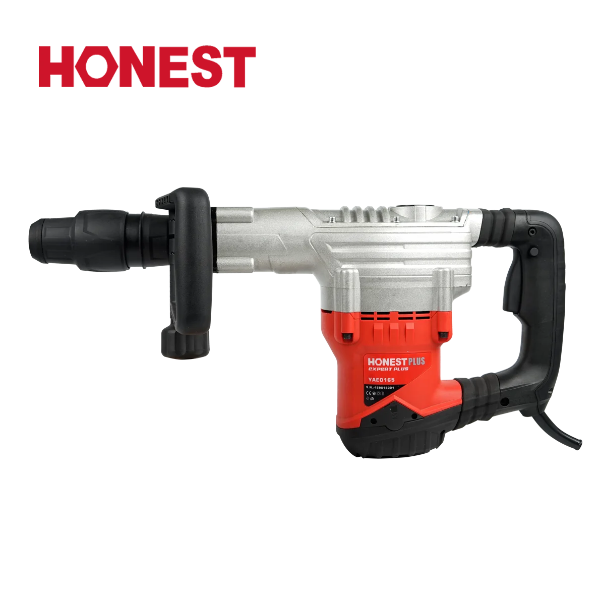 High Quality Electric Concrete Power Tools 1560W 10.5kg Demolition Hammer Electric Pick