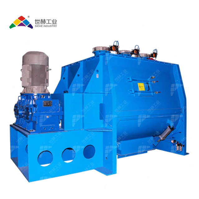 Refractory Materials Weightless Zero Gravity Dry Powder Double Shaft