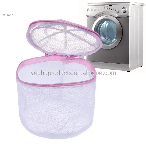 Laundry Mesh Net Washing Bag Clothes Bra Lingerie Socks Underwear Saver Mini