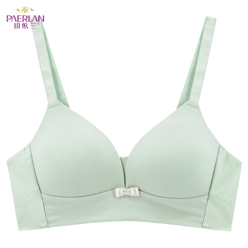 Light green Soft Cotton Front-Close Bralette Size 36-52 A B C Cup plus Bra  Large Bust Middle Age push up Women Everyday Wear Y02 - AliExpress
