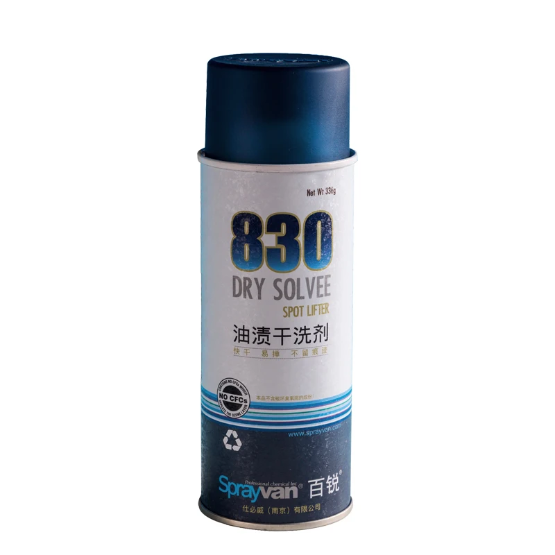 SPRAYVAN 830 Textile Fast Dry Spot Lifter