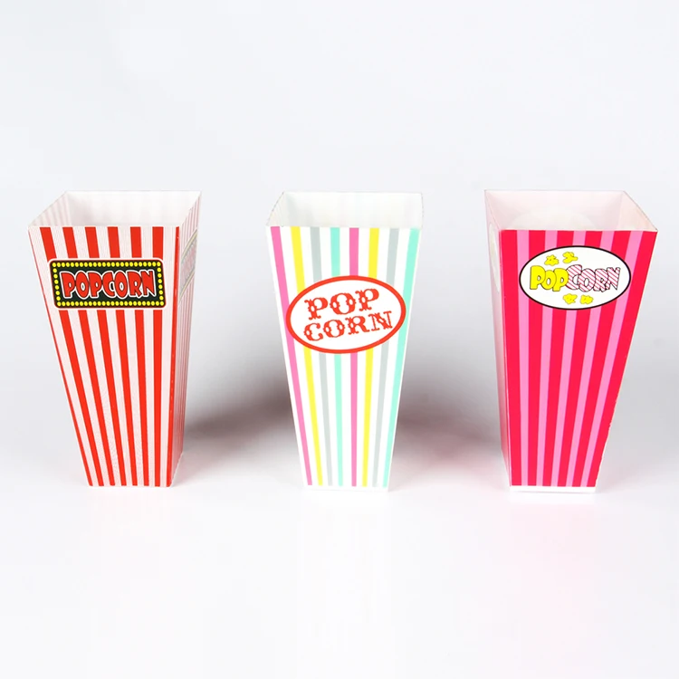 custom plastic popcorn bolsas