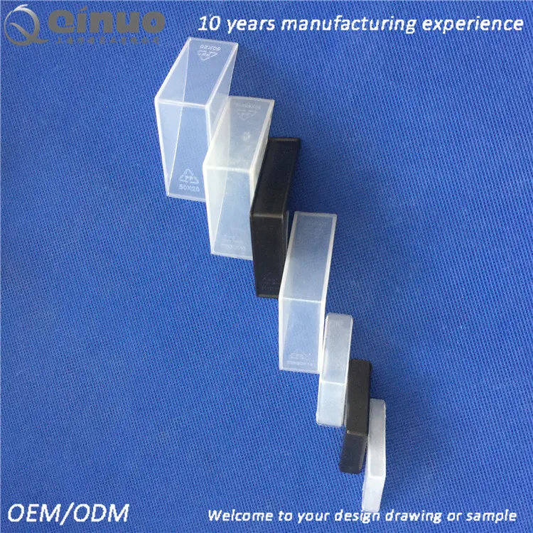 Qinuo factory supplier frame/glass table corner protector/plastic corner  protector