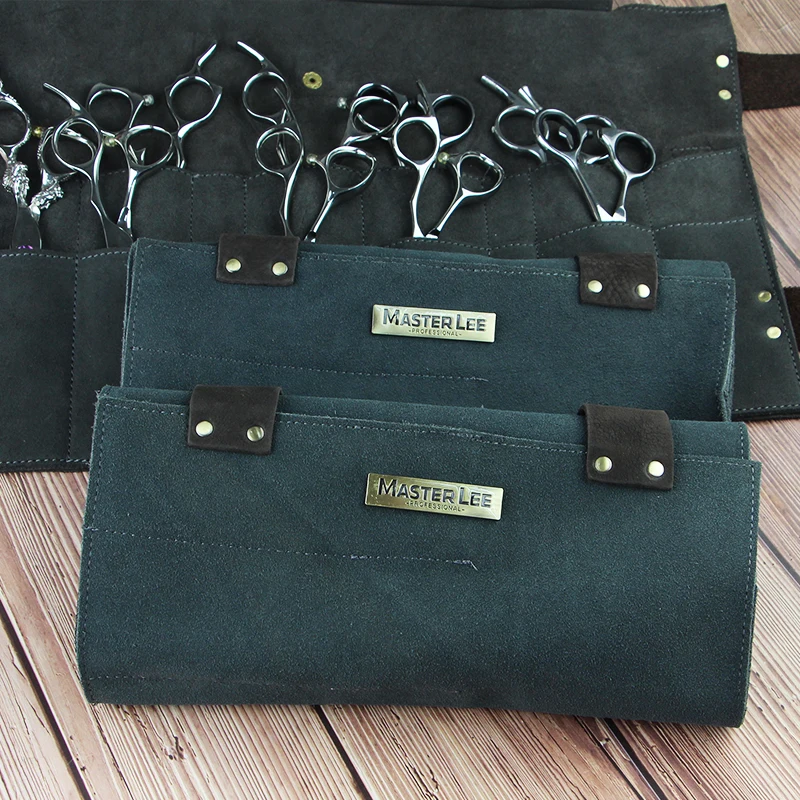 Сумка для ножниц от бренда Masterlee Профессиональный парикмахерский набор из полиэстера